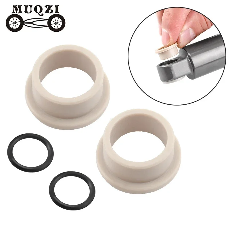 MUQZI Mountain Bike Soft Tail Rear Shocks Bushing EIEIO Shock Absorber Pivot Point DU Bicycle Parts