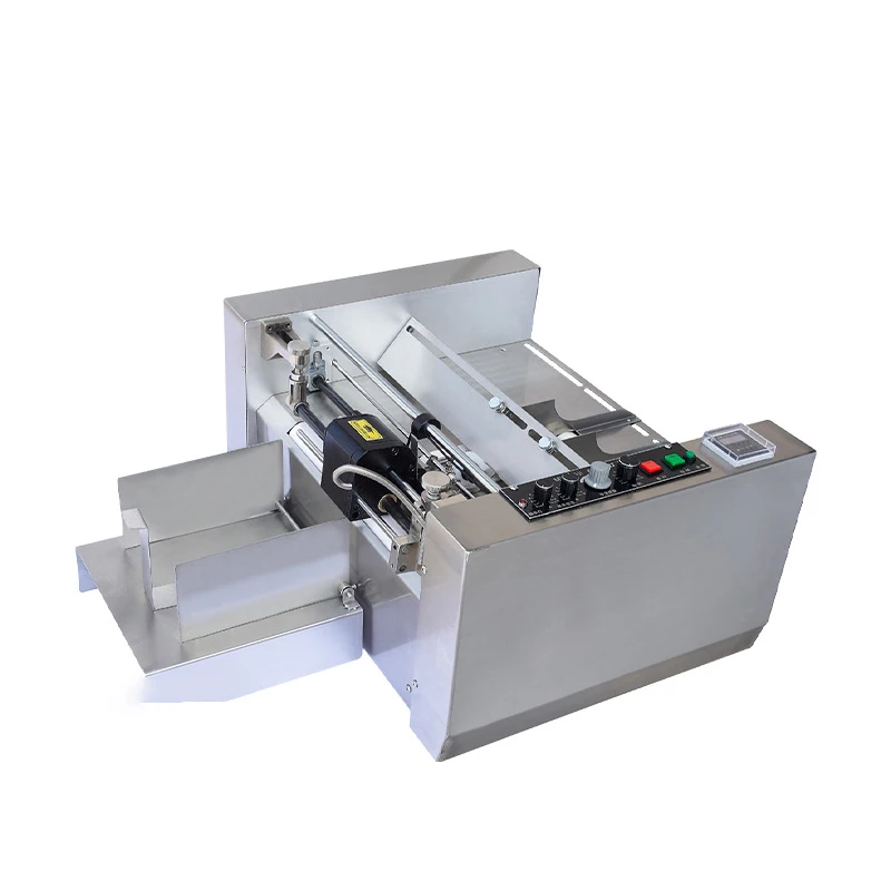 Steel Wheel Batch Number Production Line Equipment - High-Quality Automatic Expiry Date Printer
