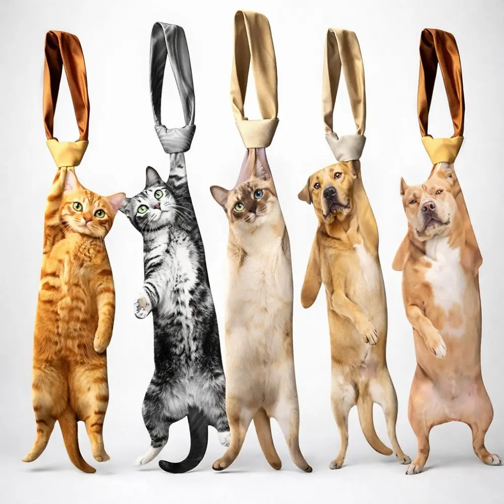 gravata-masculina-3d-em-formato-de-cachorro-com-estampa-de-cachorrinho-tecido-de-cetim-realista-gravata-criativa-para-casamento-e-festa