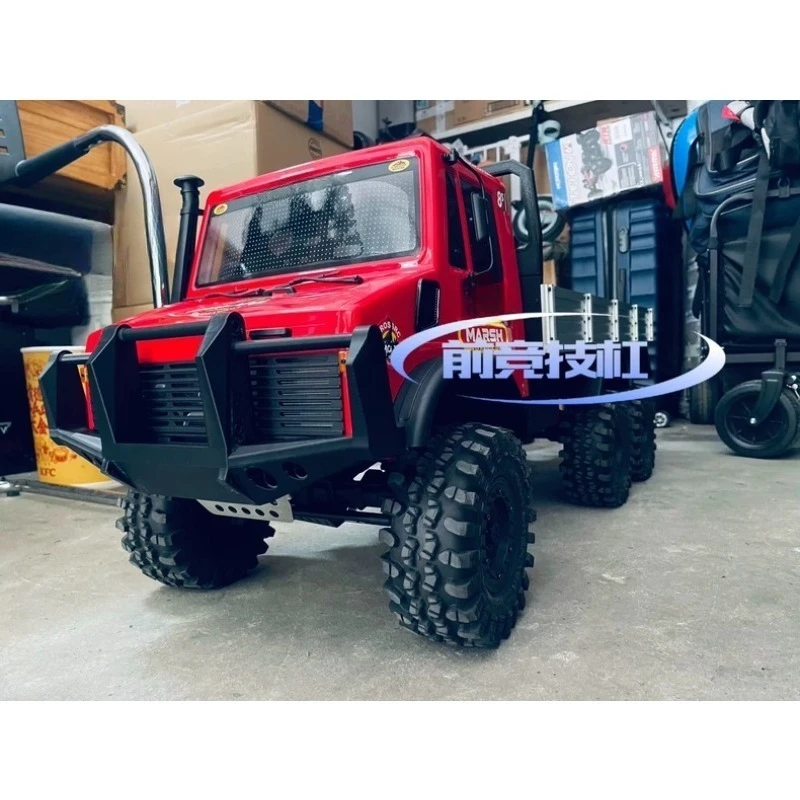 Racing Front Bumper for CROSSRC EMO XX XXL 1/6 Scale RC Crawler, ABS 3D Printed Armor Bumper Anti-Collision Upgrade Accessory