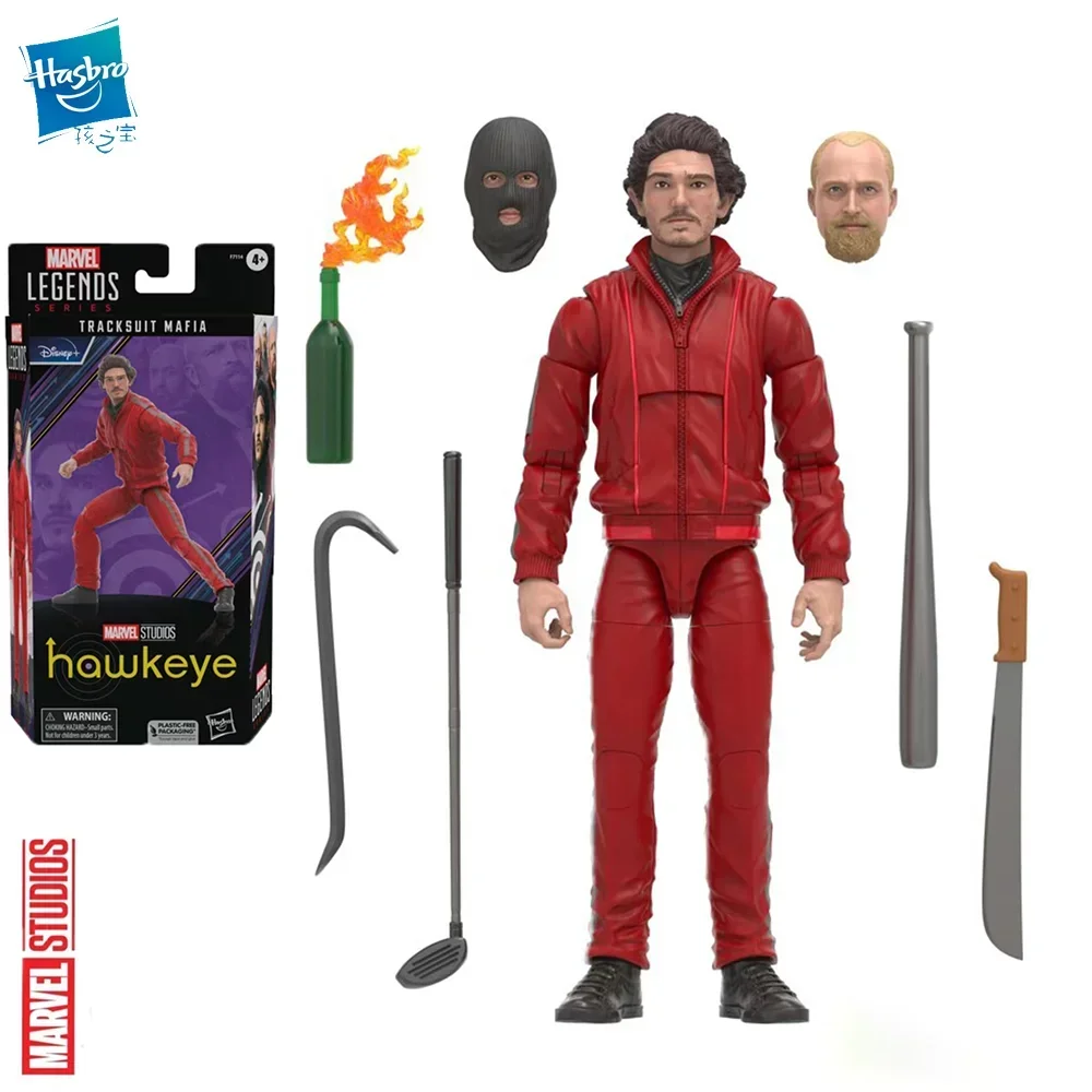 

Hasbro Marvel Legends Series Hawkeye Tracksuit Mafia Exclusive 6" 16CM Action Figure Model Children's Toy Gift Collection Toys