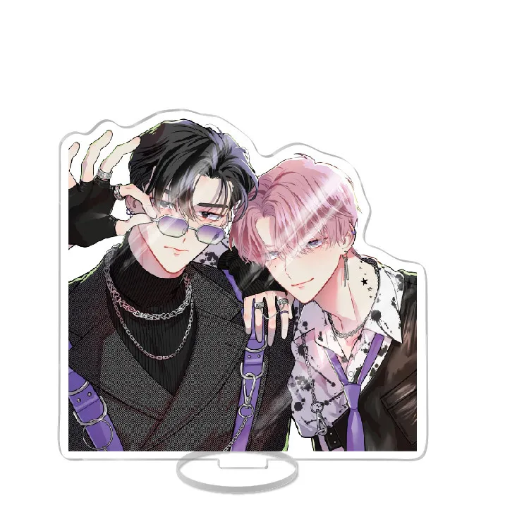 Tamon's B-side Which Face Does Tamon Have Now?Anime Stand Model Plate Decoration Desk Figure Display Friends Gifts Products view 4