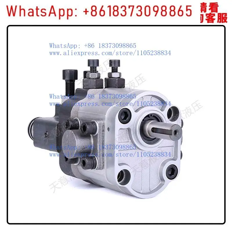 Hydraulic Oil Pump …