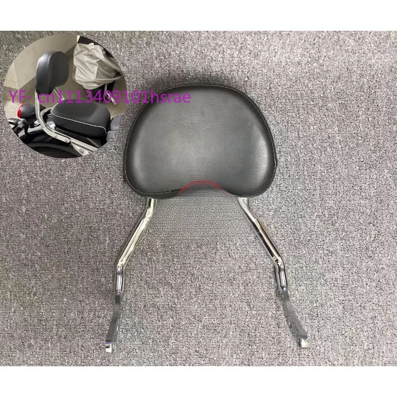 Speedmaster1200 Motorcycle Backrest, 1200cc Cruiser Rear Passenger Backrest Sissy Bar Replacement Parts for Triumph