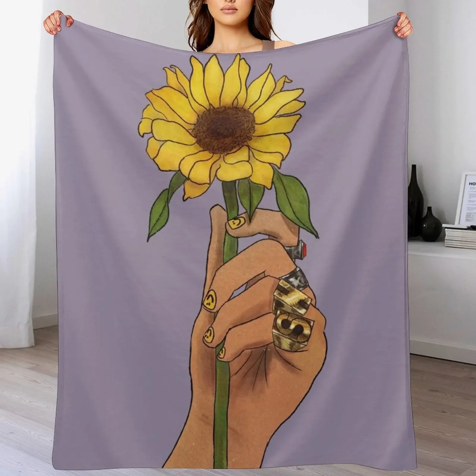 

want you more than a melody Throw Blanket Luxury Designer Polar for winter warm winter Blankets