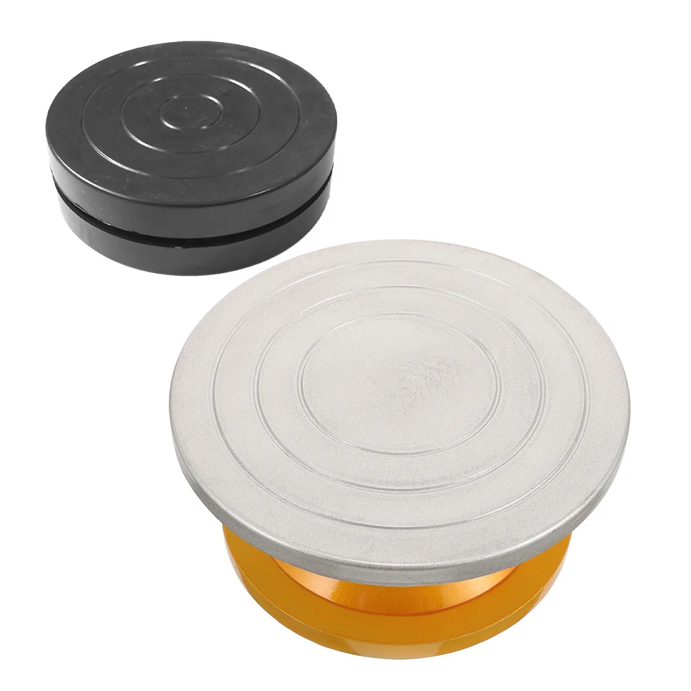 

cake decorating turntable cake turntable cake turning stand manual cake turntable cake rotating platform