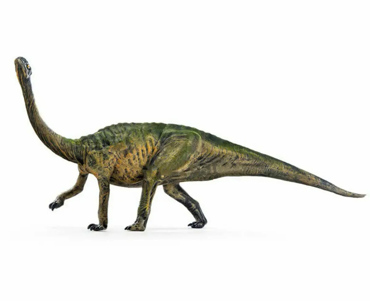 PNSO 03 Lufengosaurus Model Plateosauridae Statuetka dinozaura Starożytna prosauropoda Kolekcja figurek zwierząt Zabawka Dekoracja Prezent