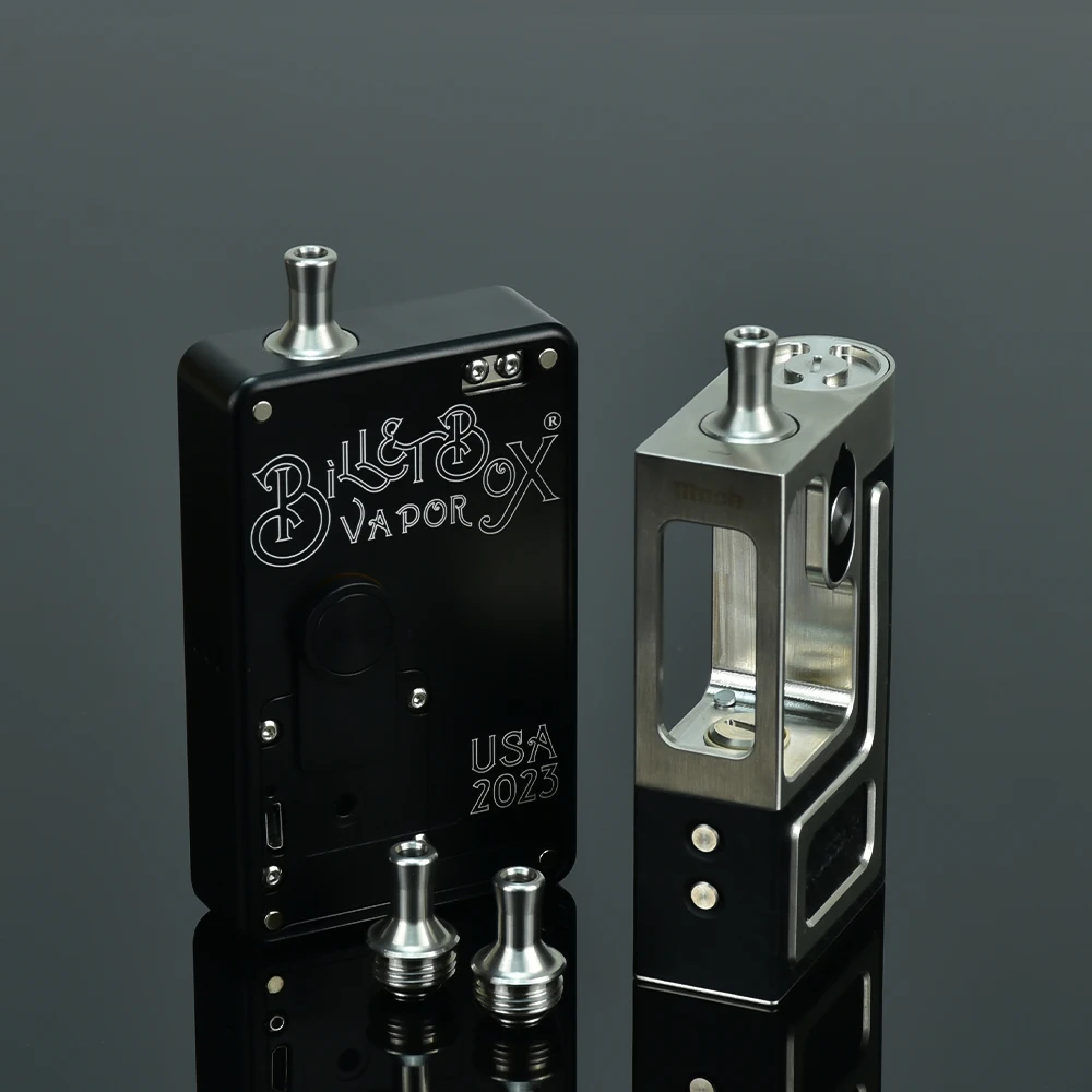 Kayfun x BB Drip Tip 316ss Wolfcoolvape Style Billet Drip Tip для BB/Boro AIO Box Mod