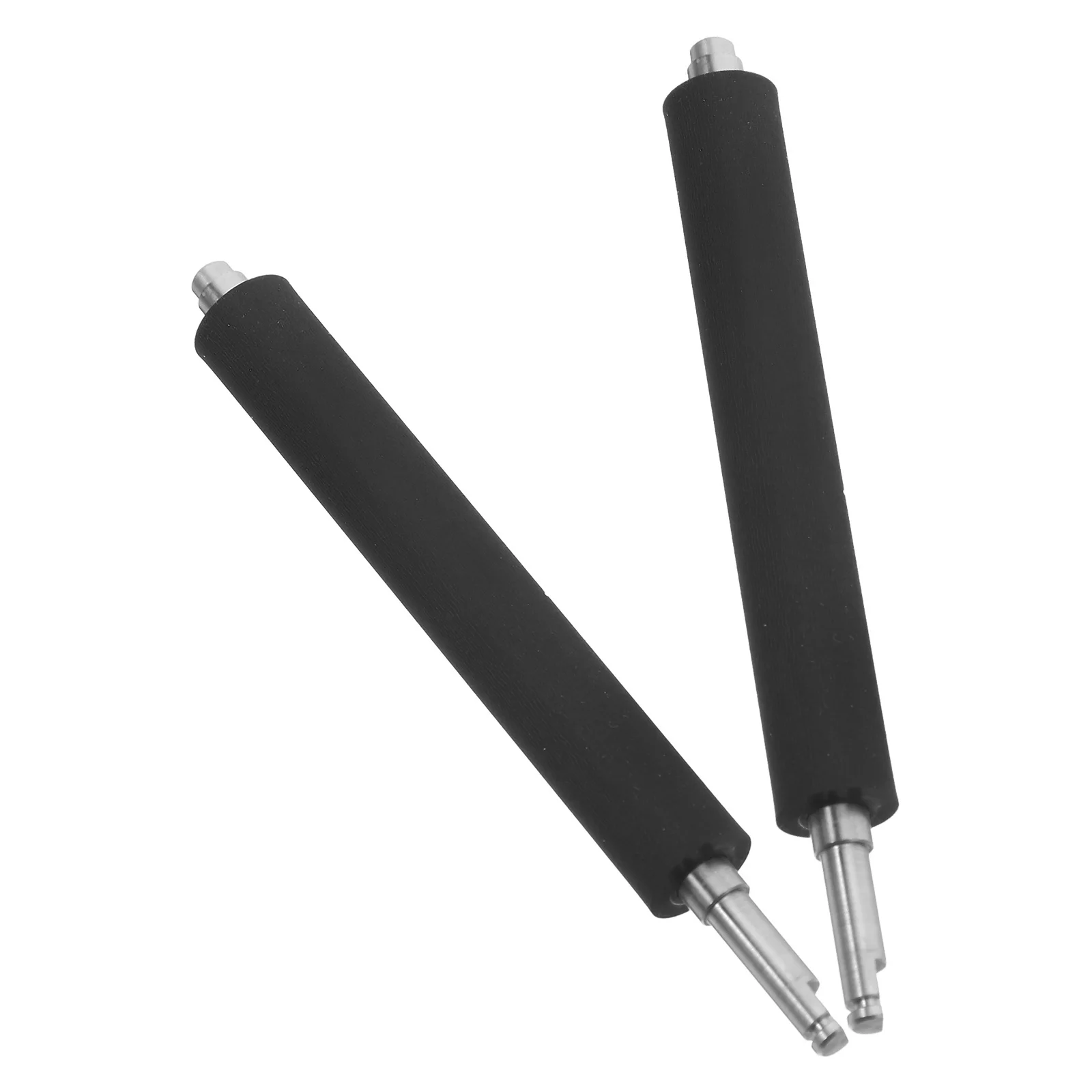 

2Pcs Printer Roller Shaft Replacement Label Printer Drum Parts for Smooth Label Feeding Commercial Printing Maintenance