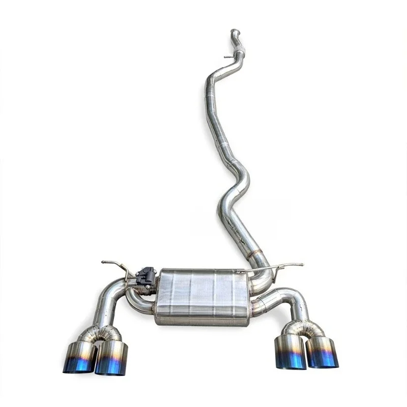 

Cat Back Exhaust System for BMW M2 3.0T N55F87 with Stainless Steel High Performance Exhaust Valve