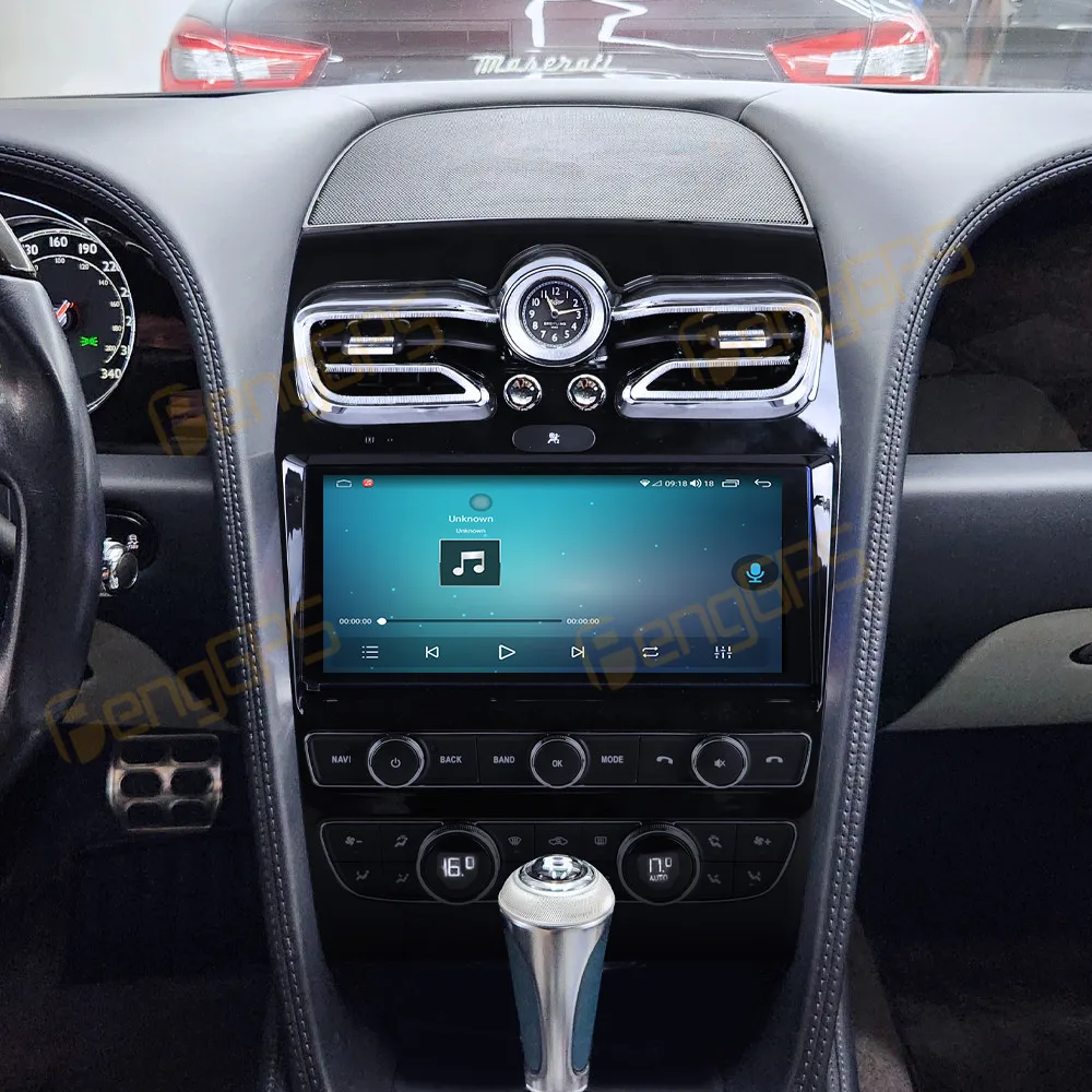 

10.9'' Android 14 Car Radio GPS For Bentley Flying Spur Continental 2005-2019 Multimedia Player Stereo Screen Navigation Carplay