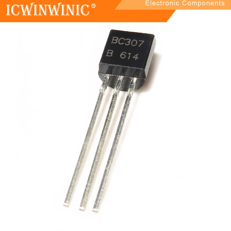 10 piezas BC307B BC307