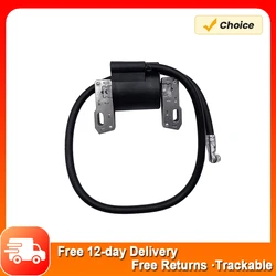 Ignition Coil Module Spark Plug Kit for Briggs & Stratton 7HP -16HP Horizontal & Vertical Twin L-Head Cylinder Engine Auto Parts