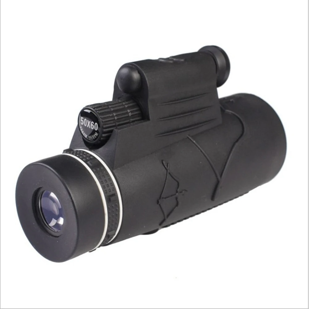 Hunting Camping Travelling 40/50x60 mmHD Monocular Telescope Waterproof Telescope Monocular Night Vision Professional Long Reach