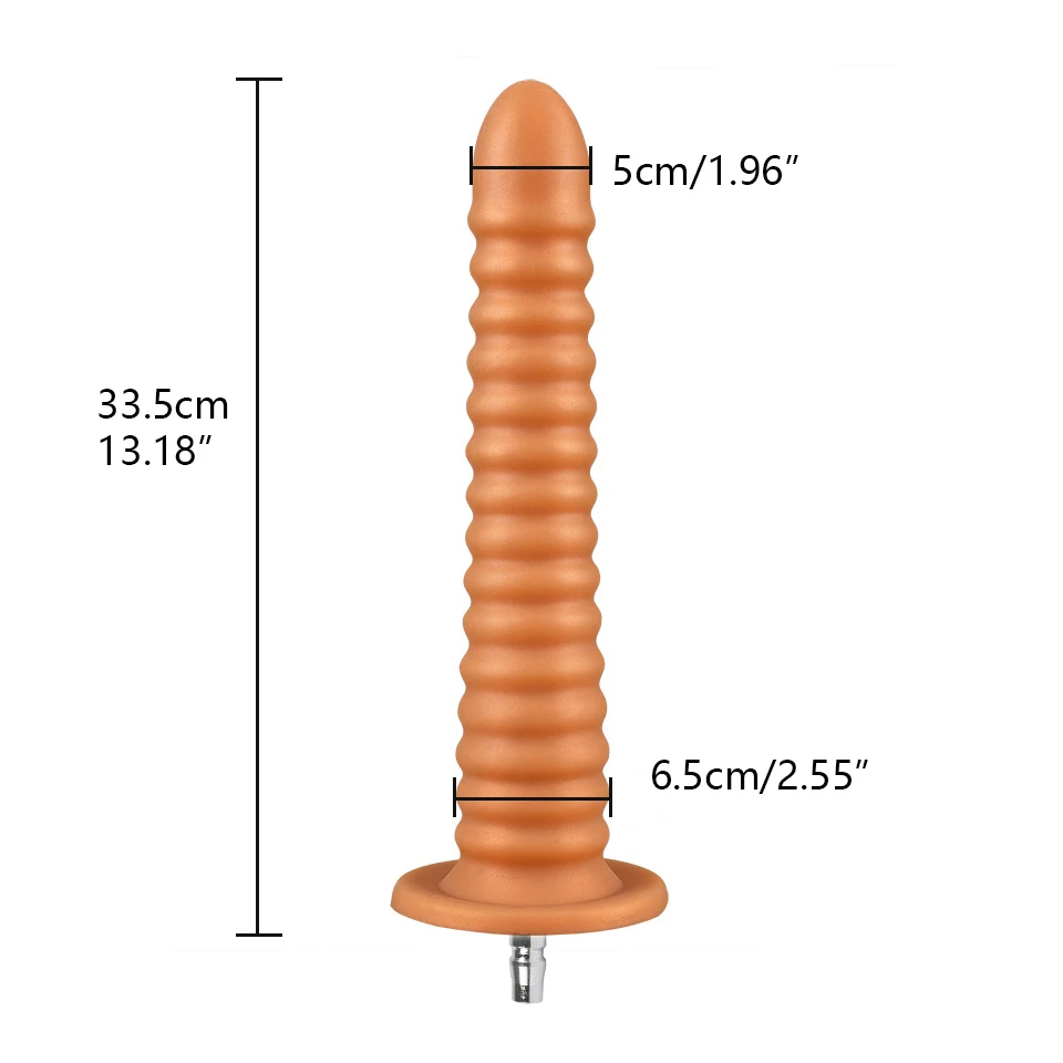 ROUGH BEAST Sex Machine Dildo Attachment for Vac-U-Lock Masturbation Machine Silicone Anal Plug Stimulation Erotic Adult Product