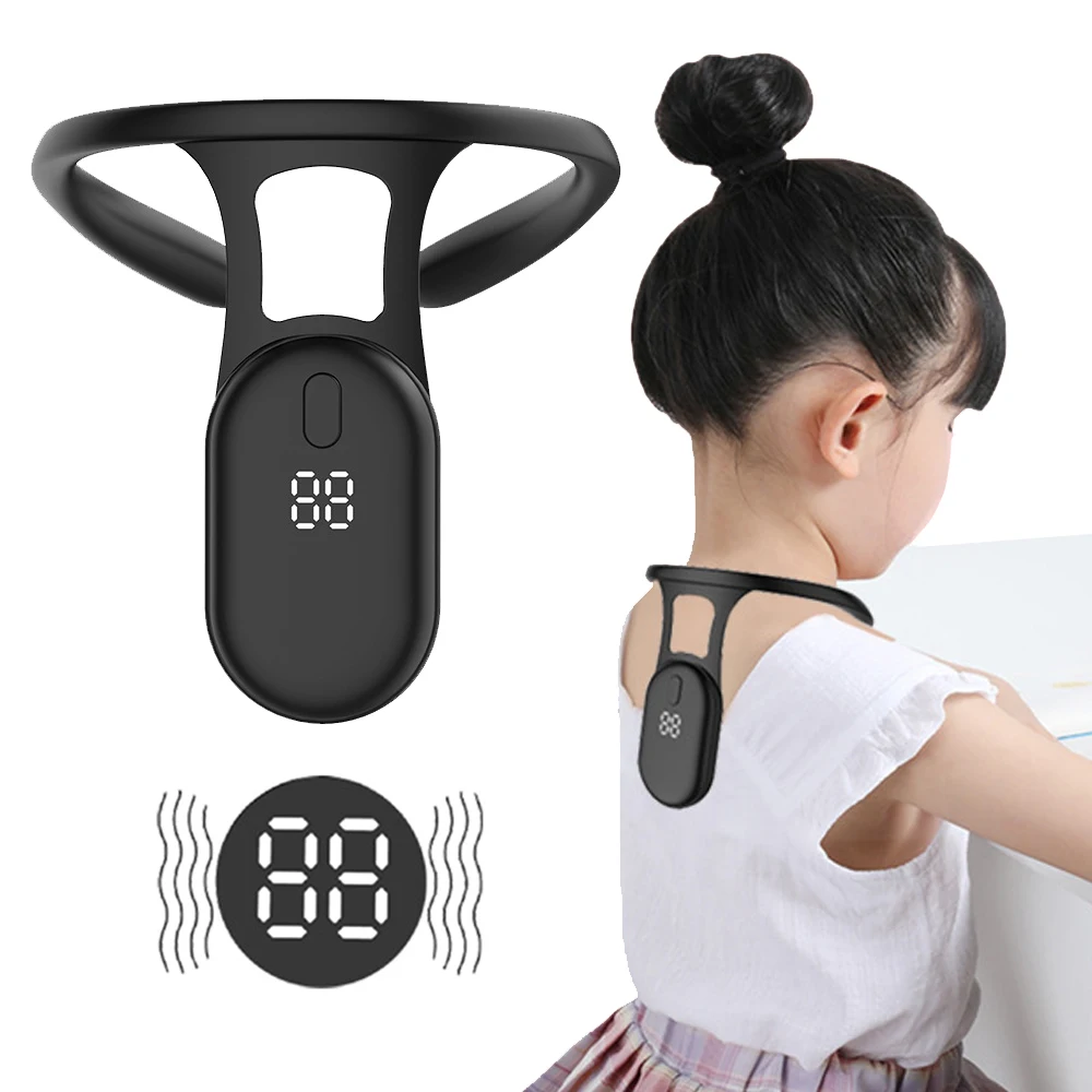 

Smart Posture Corrector Device Posture Training Realtime Scientific Back Posture Correct Neck Hump Corrector Adult Kid Healthy