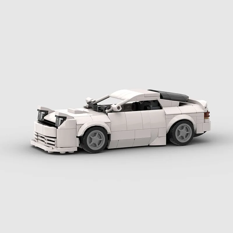 

MOC White Super Sports Cars Building Blocks Bricks DIY Sets Gifts Toys For Boys & Girls & Adults 339PCS