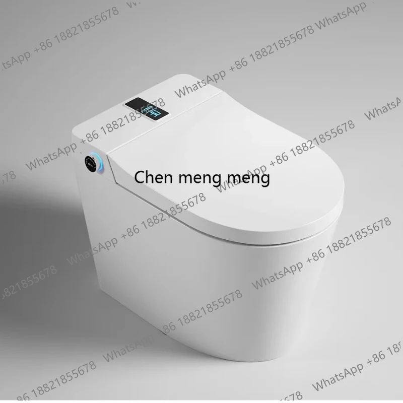Directly From The Manufacturer Internet Celebrity Small Apartment Smart Toilet Enlarged Seat No Water Pressure Limit Small Size