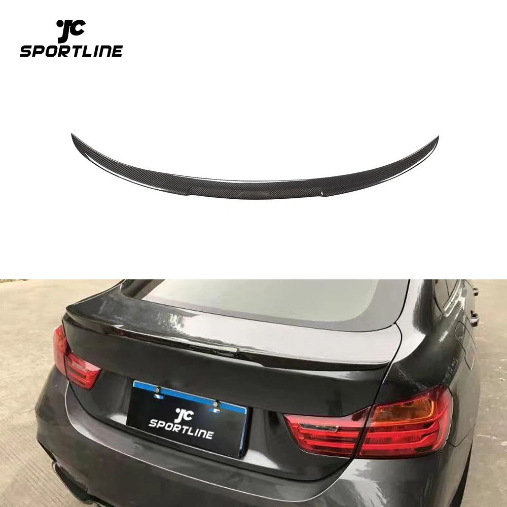 

Спойлер из карбона JC Sportline для BMW 4 серии F36 420i Gran Coupe 430i 435i Gran Coupe 440i 4-дверный 2014-2019