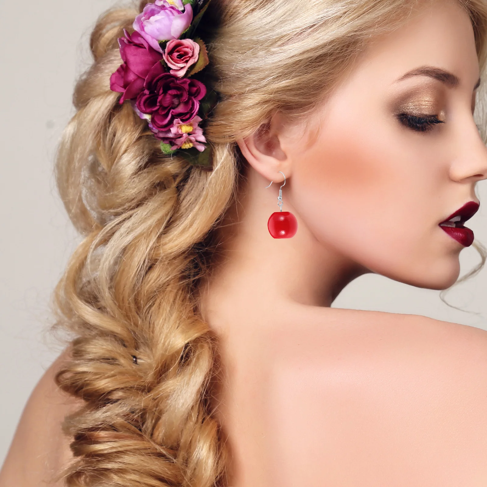 

40Pcs Wooden Beads Large Hole 20mm Round Spacer Beads for Handmade Jewelry DIY Bracelets Necklaces DIY Handmade Bracelet