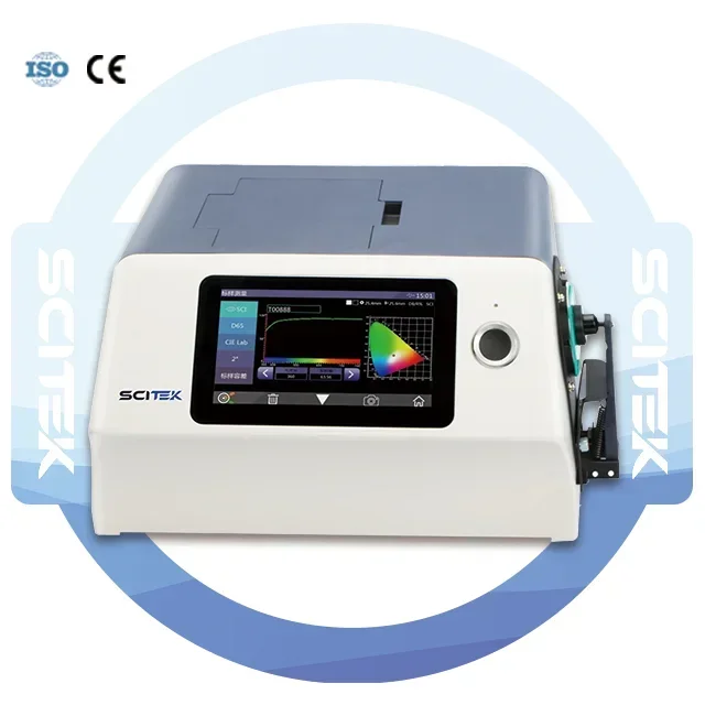 

Top QualityBenchtop Colorimeter Built-in Temperature Sensor Laboratory Colorimeter