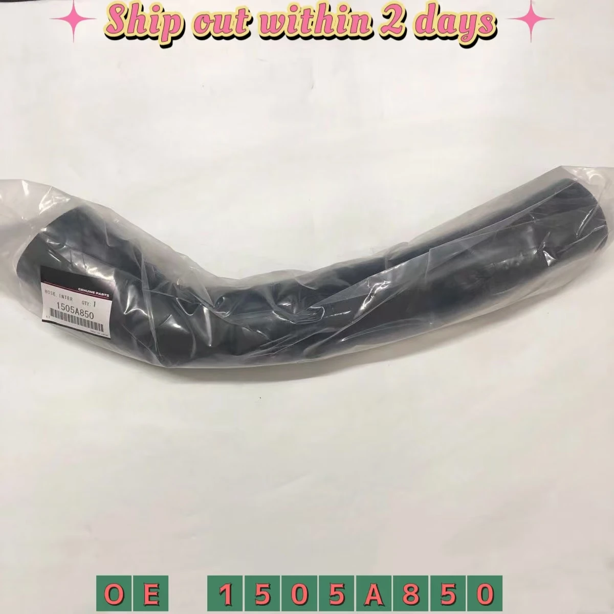 

1505A850 Intercooler Outlet Air Hose For Mitsubishi L200 Tritonl VV Paiero Sport Natival 2008-2016 4D56 2.5D
