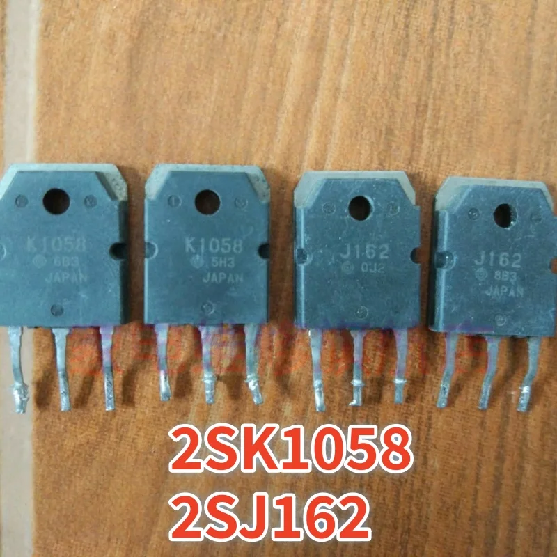 1 par/lote desmontagem original K1058 J162 2SK1058 2SJ162