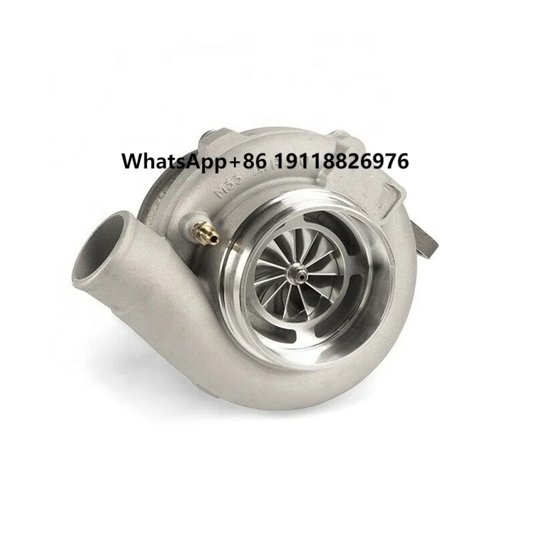 

GT30 GTX3076R GTX3076R-58 Forged Universal Billet Wheel Dual Ball Bearing Turbo With .63 A/R T3 Turbocharger for Universal Car