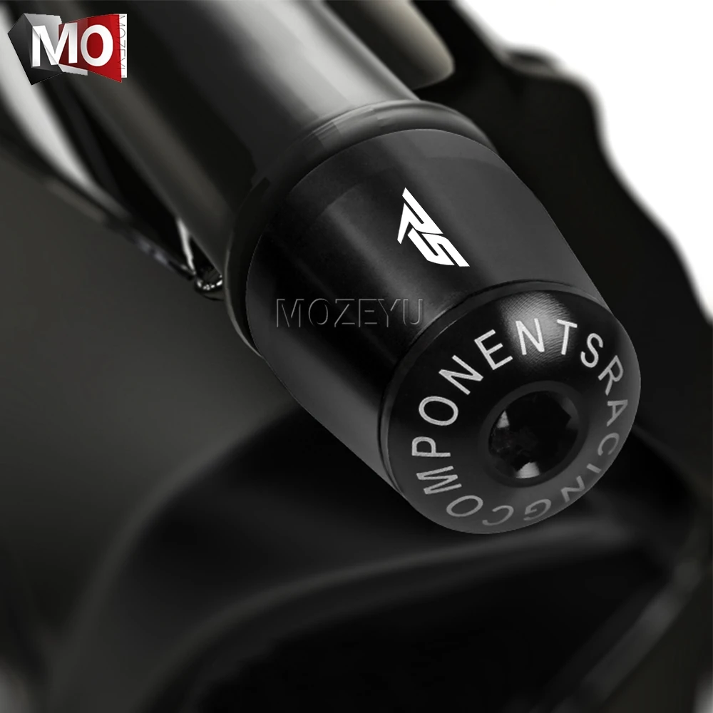 

Motorcycle 7/8" 22MM Handlebar Hand Grips End Cap For Aprilia RSV MILLE / R 99-08 RST1000 FUTURA 01-04 RS250 98-03 RS125 96-05