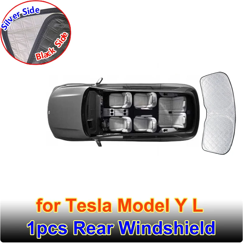 YL Rear windshield