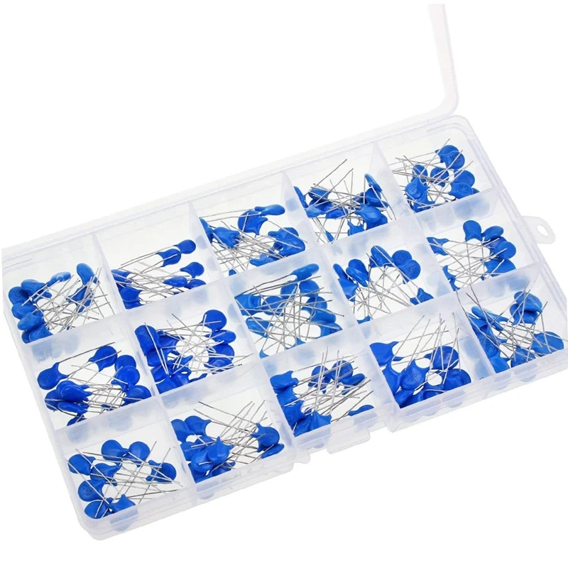 180 قطعة 15 قيم الجهد العالي تراجع مكثف السيراميك مجموعة متنوعة المدى 100PF-10000PF 3KV-ABVK #2