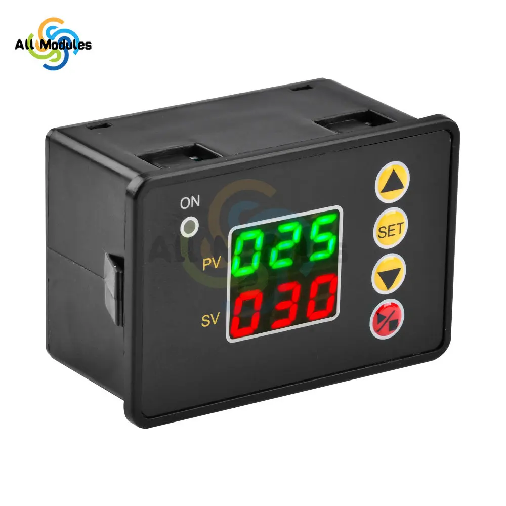 Normally Open Relay Time Controller 12V 24V 110V 220V Timer Delay Switch T2310