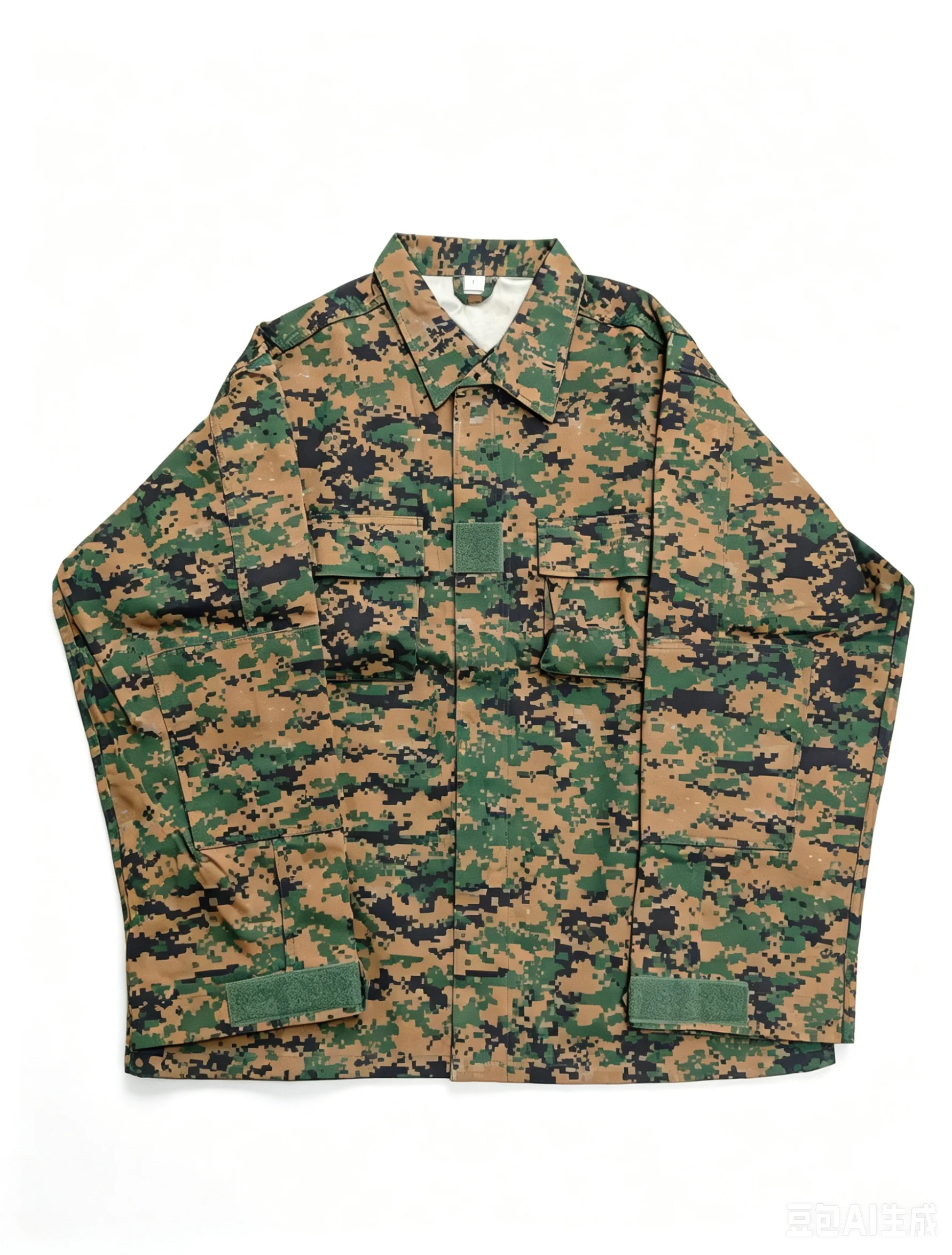 Uniforme de Caza, Traje Táctico de Camuflaje para Hombre, Conjunto de Camisa, Chaqueta y Pantalón para Entrenamiento al Aire Libre, Ropa de Entrenamiento de Camuflaje para Exteriores