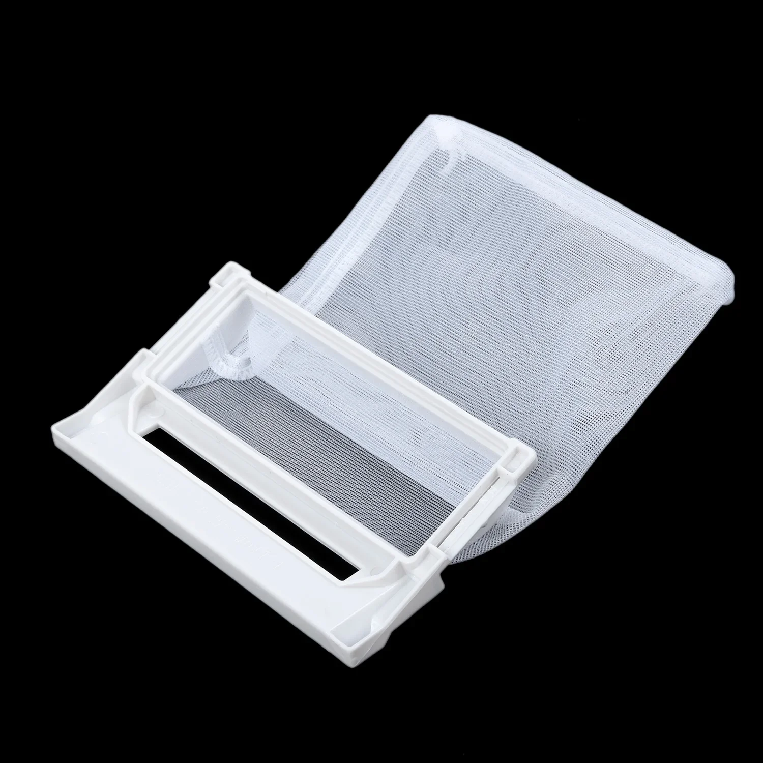 2Pcs Washing Machine Lint Filter Mesh For LG Laundry Washer Hair Catcher Mesh Bag