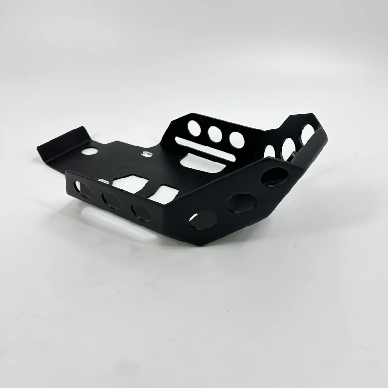 

Motorcycle SUMP GUARD - 125 - BLACK For MUTT Motorcycle Original Parts MPT-0362