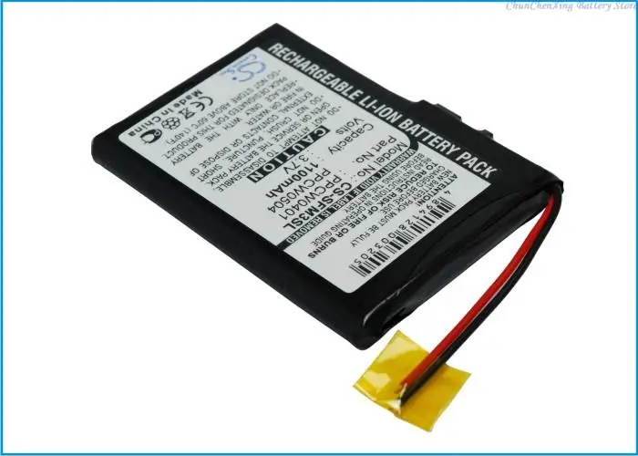 Cameron Sino 배터리, Cowon iAUDIO M3,X5, i-Audio X5 20GB,X5 30GB,X5V 20GB,M5L 20GB,M5 20GB, 1100mAh JNC SSF-M3 20GB