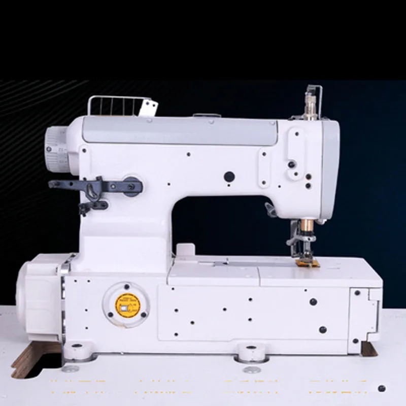 Fully Automatic Sewing Machine High Power Speed Stretch Direct Drive Three Needles Five Lines Industry Sewing Machine Neckline