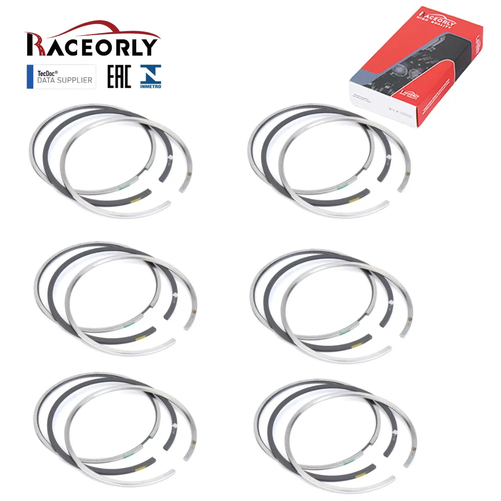 RACEORLY Piston Rings STD For Mercedes Benz ML350d GLS350 CDI W166 X166 OM642