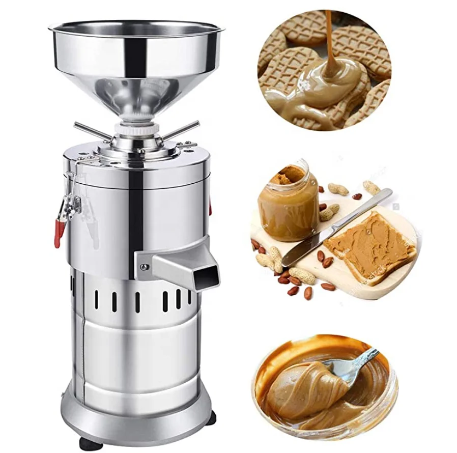 Factory supplier multifunctional commercial small scale peanut butter shea butter making machine