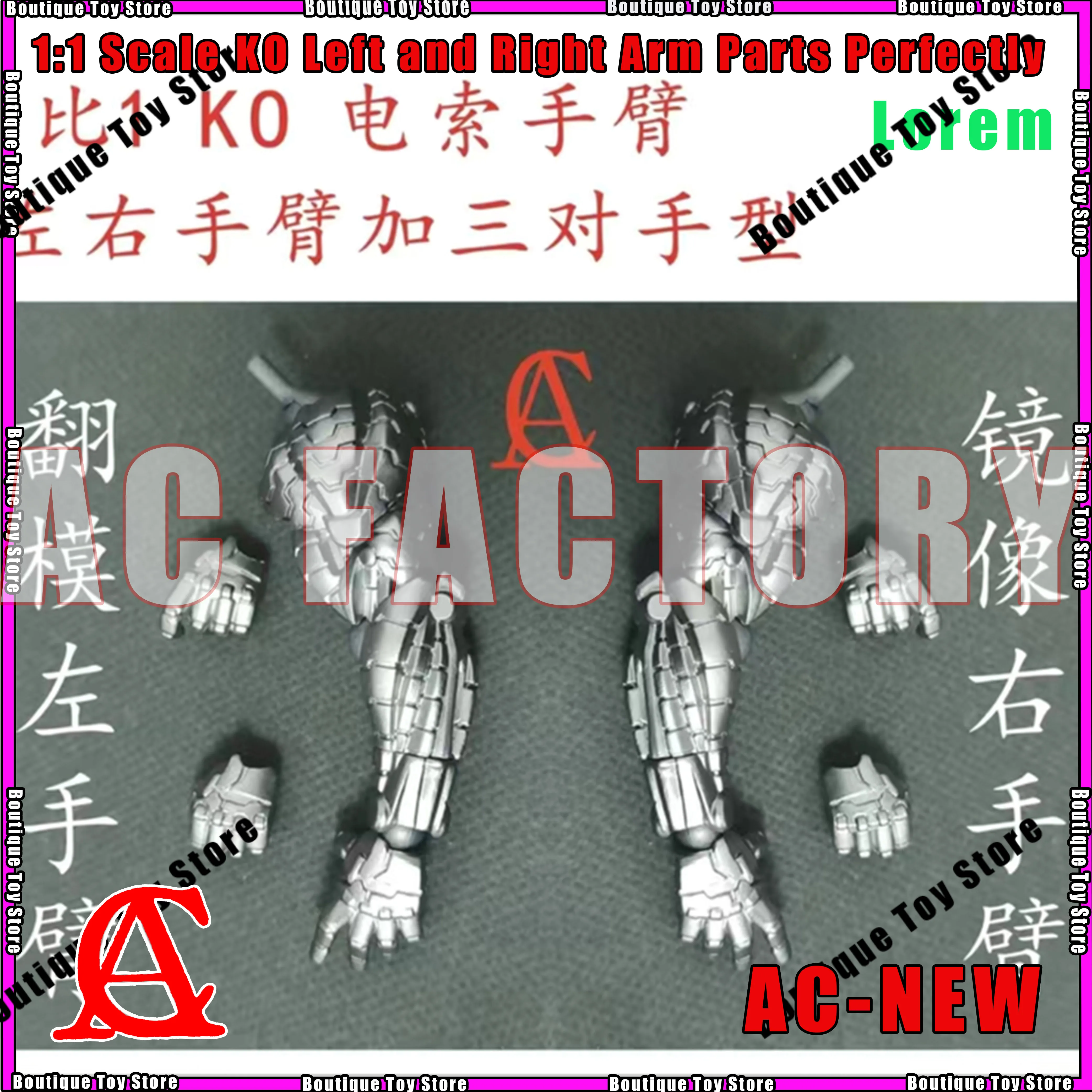 In Stock Ac Factory…