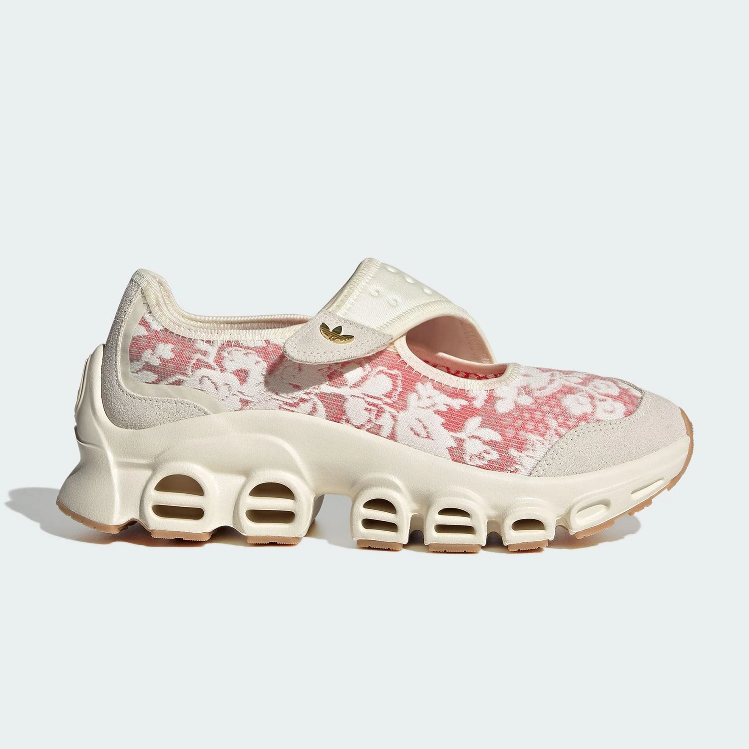 

Adidas оригинальные оригинальные женские повседневные туфли с вырезом и принтом JS1327