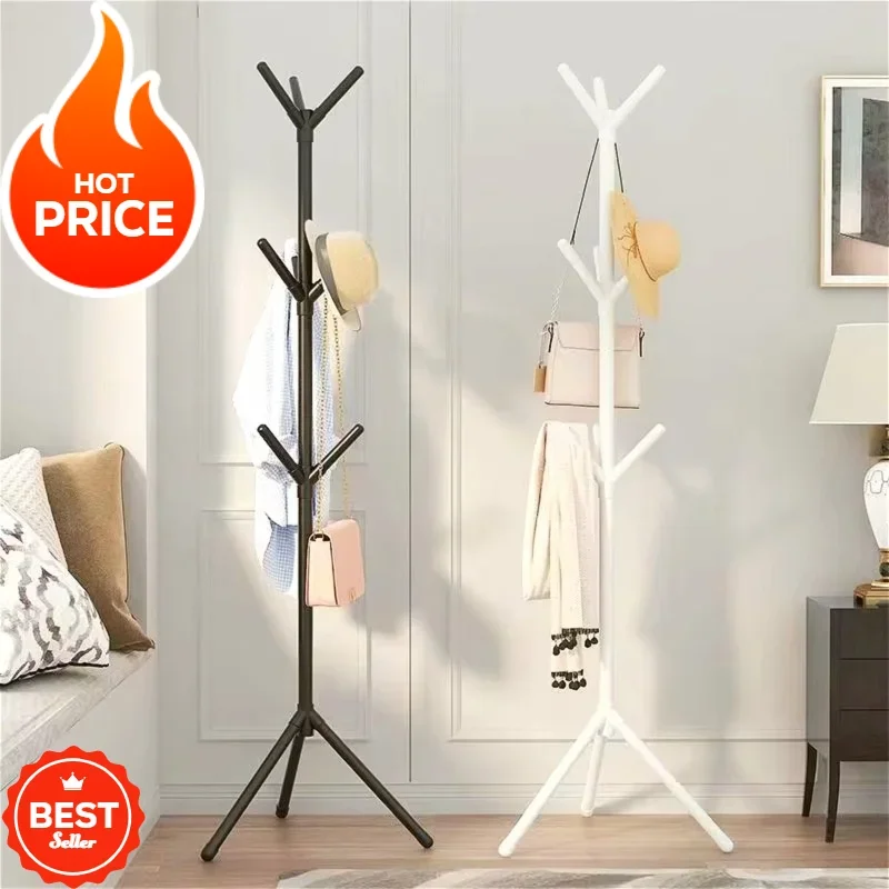 Three-layer Tree Branch Shaped Clothes Rack Detachable and Easy To Move Coat Rack for Bedroom and Living Room Household Items