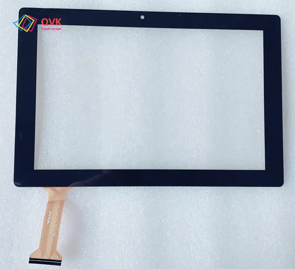 New 10.1 Inch touch screen P/N WJ2097A-FPC V1.0 Capacitive touch screen panel repair and replacement parts WJ2097