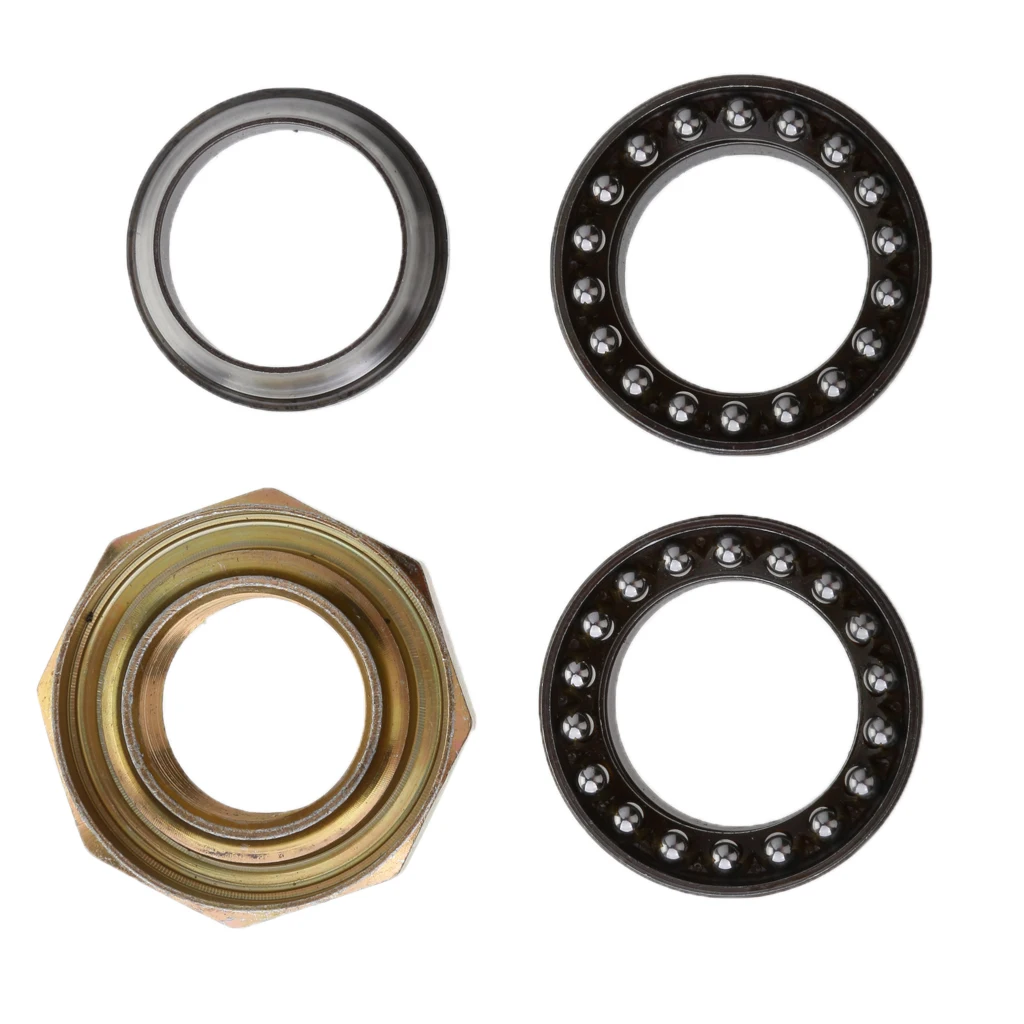 Precision Steering Bearing Kit for PW50 PW 50 PIPW Mini Motorcycle 49mm Sturdy Metal Construction