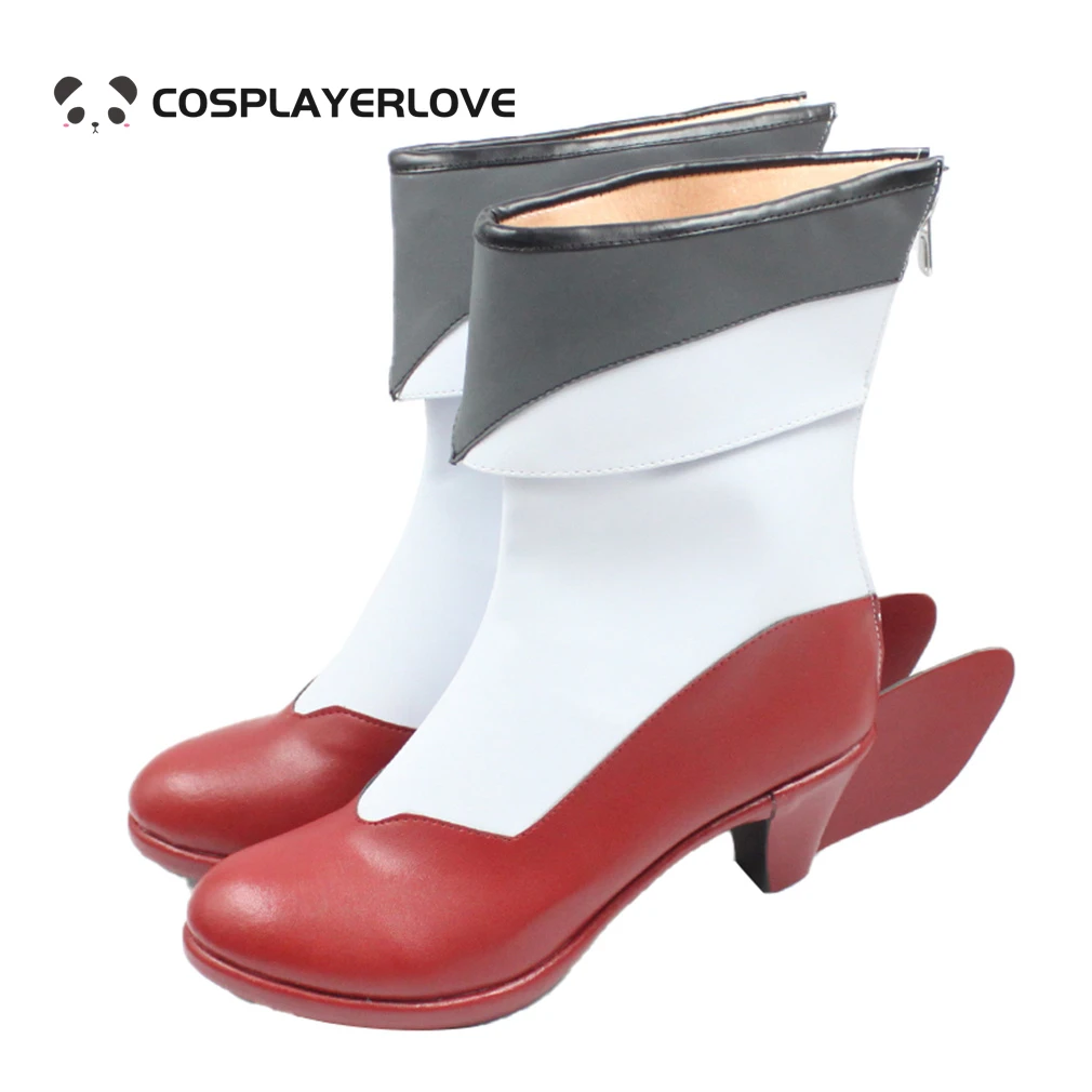 Collection Akitsushima  Cosplay  Shoes Boots Custom Made For You