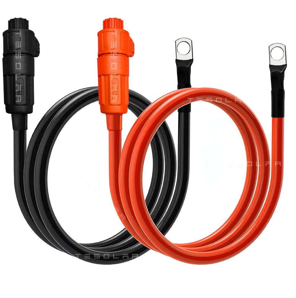 2 Meter AC extension cable for connection to MPPT controllers for high efficiency energy storage systems