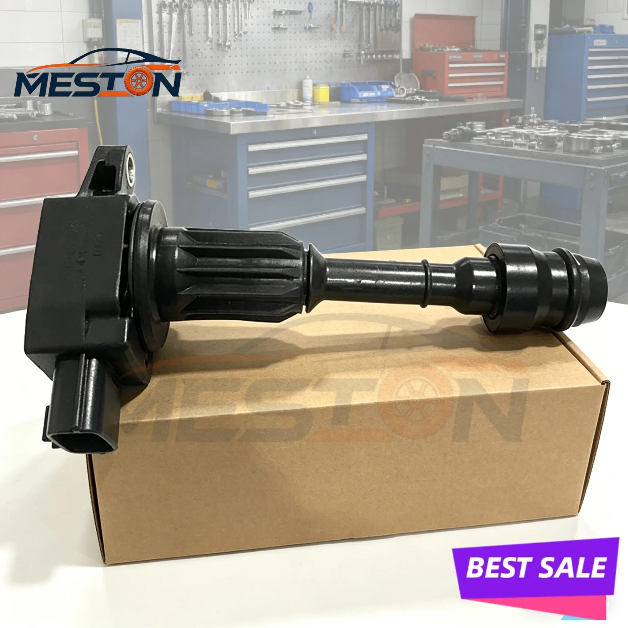 

4PCS Ignition Coil Set for Nissan Hr15De Tiida Sunny Almera Bluebird 1.5L 22448-AX001 22448AX001