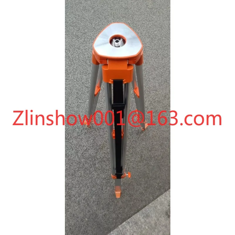 Surveying instrument tripod, suitable for level theodolite total station aluminum alloy wooden measuring tripod
