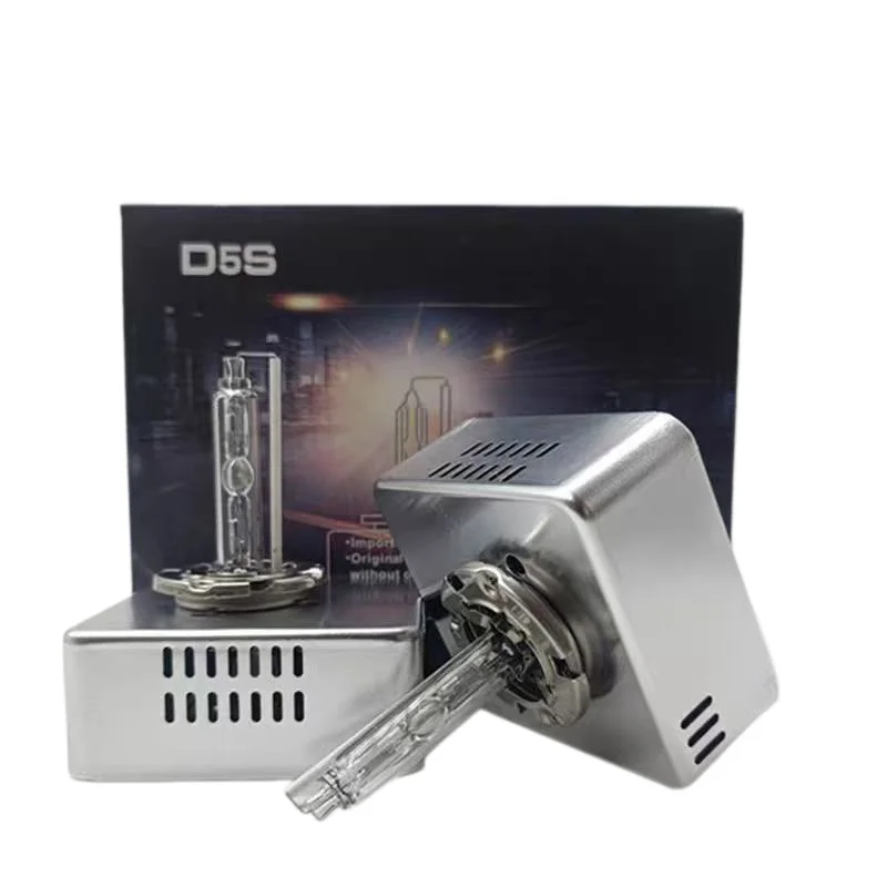 

2PCS Canbus D5S Xenon HID Headlight Bulb with Integrated Ballast Replace for Silverado Audi BMW 25W D5S HID Xenon Standard Bulb