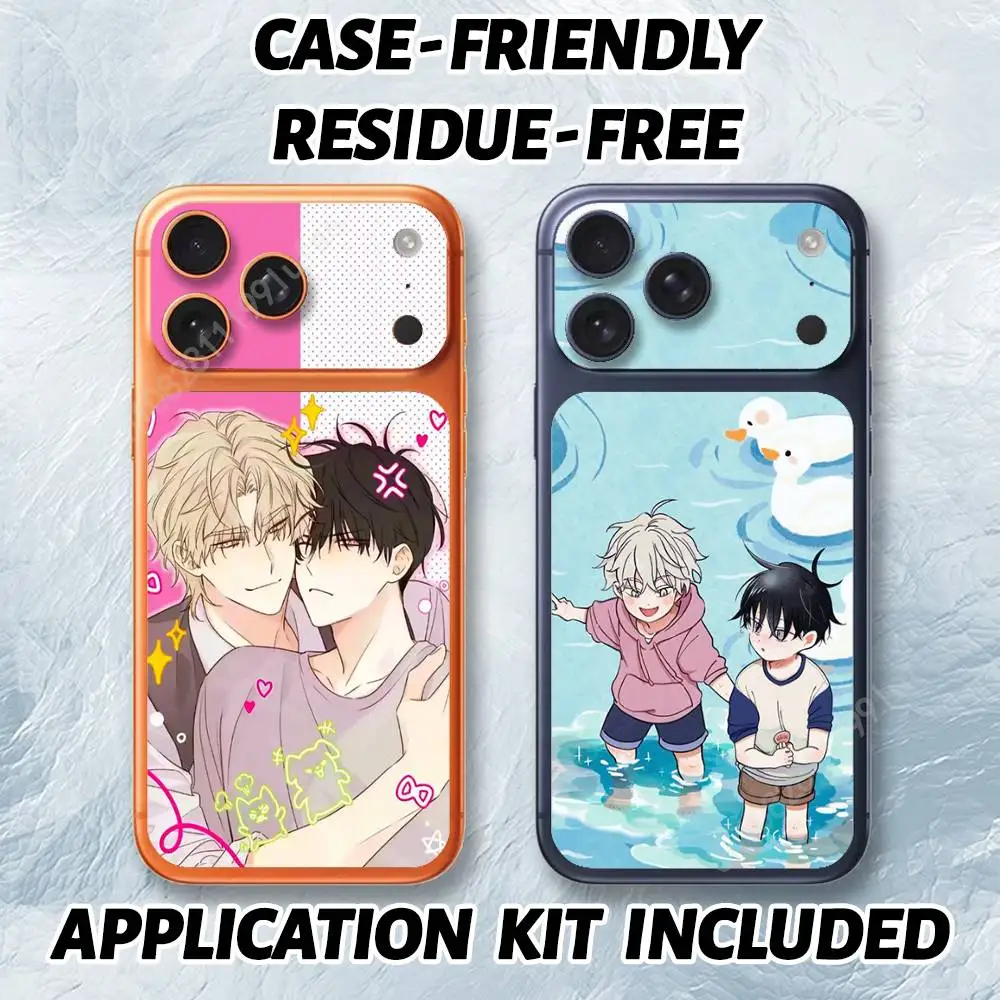 

L-Low Tide in Twilight-S Sticker UV Film for iPhone 17 Pro 17 ProMax Back Cover